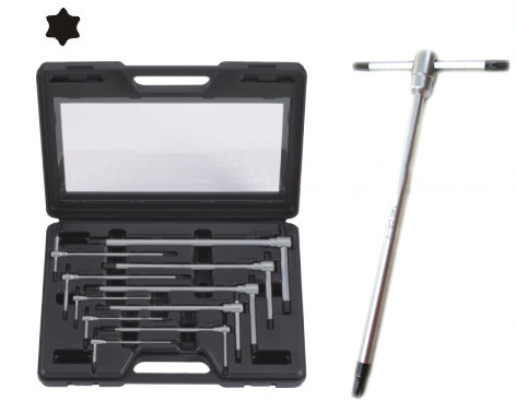 10Pcs 3Way Star Key Wrench Set