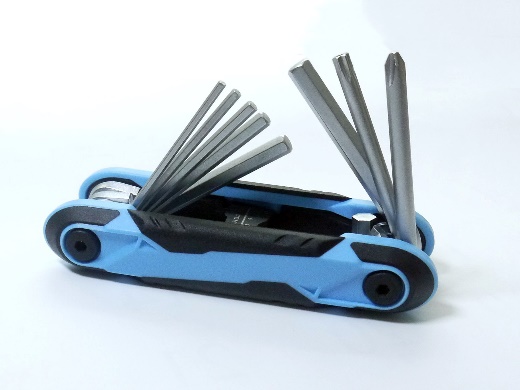 8Pcs Function Bike Tool Set