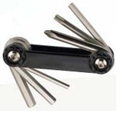 6Pcs Aluminum Folding Bike Tool